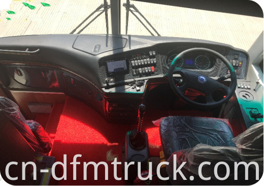 Bus driver seat